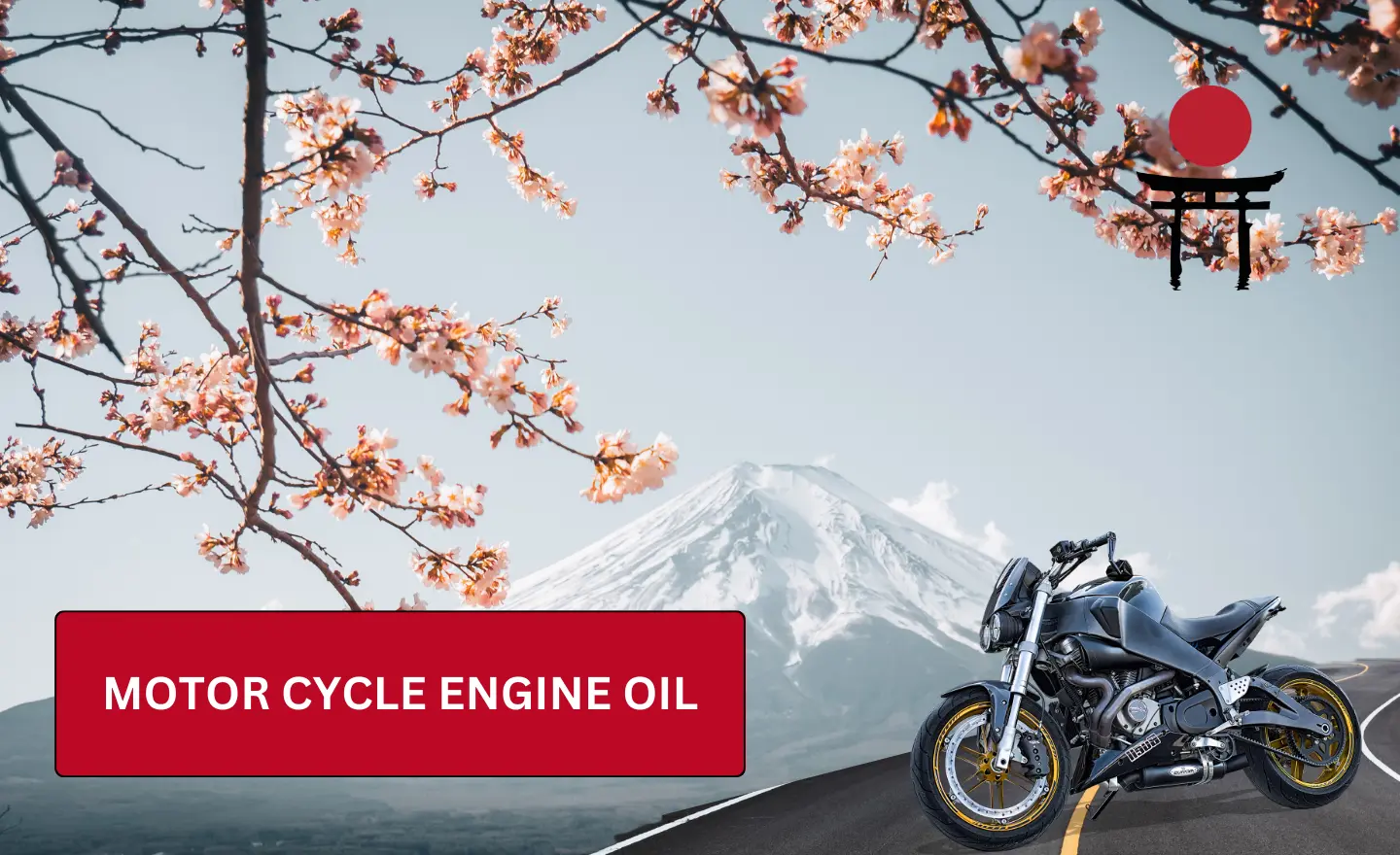 Motor Cycle Engine Oil in Japan - Yamamoto Lubricants