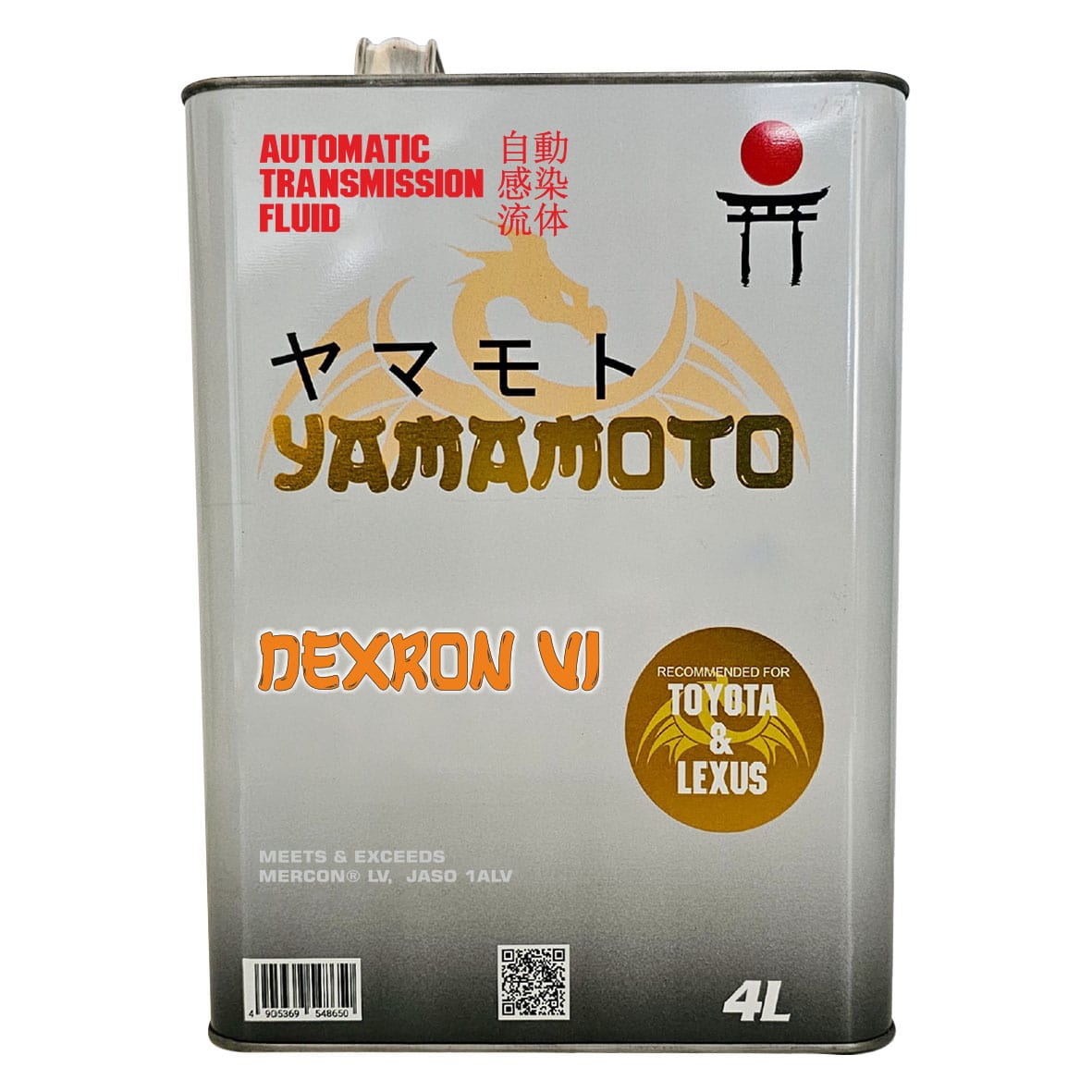 ATF DEXRON VI Oil in Japan - Yamamoto Lubricants
