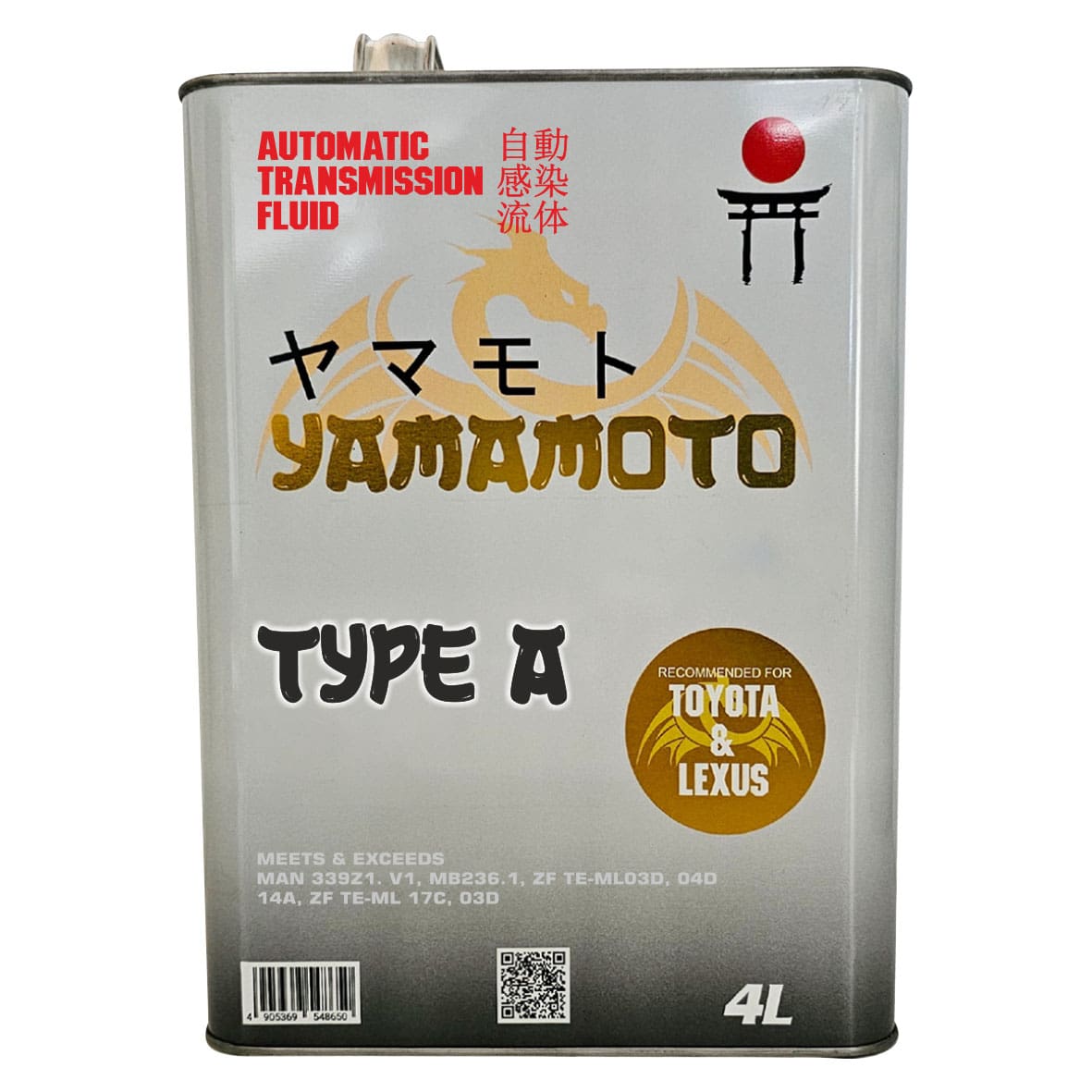 ATF TYPE A Oil in Japan - Yamamoto Lubricants